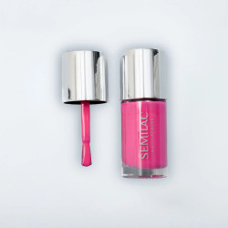 Vernis Classique Semilac nº119 - Neon Pink 9ml | MaterielEsthetique.fr