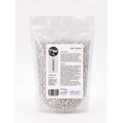 Cire perlée végane ME coconut 1kg | Distribuidor oficial de ME Basics