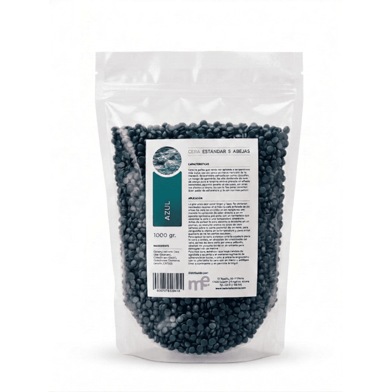 Cire perle ME blue 1kg | Distribuidor oficial de ME Basics