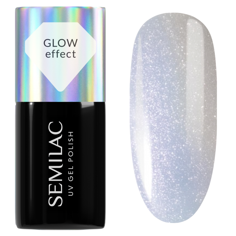 Semilac nº986 (Milky Blue Glow) | MaterielEsthetique.fr
