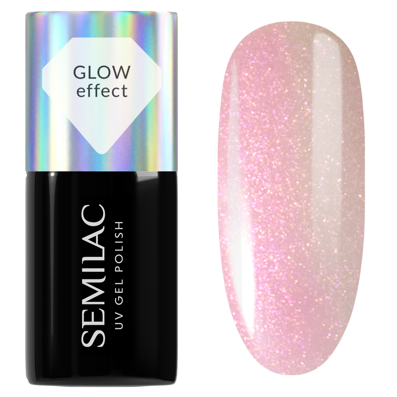Semilac nº988 (Nude Pink Glow) | MaterielEsthetique.fr