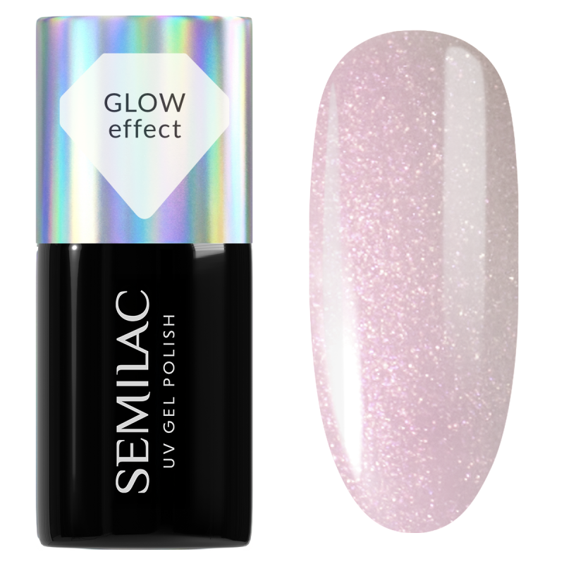 Semilac nº987 (Cream Pink Glow) | MaterielEsthetique.fr