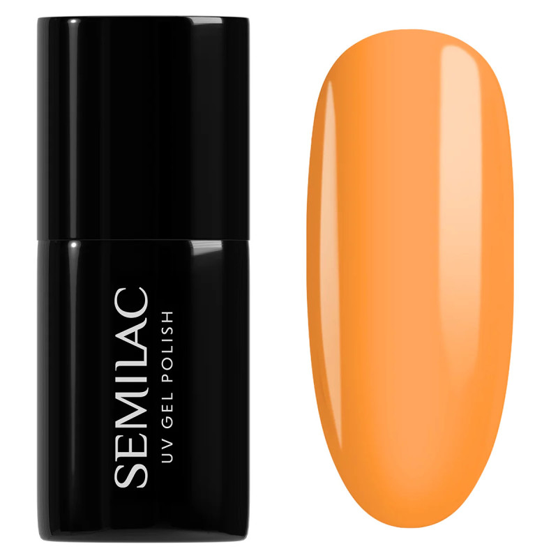 Esmalte Semilac nº977 (Orange Glow) | MaterielEsthetique.fr