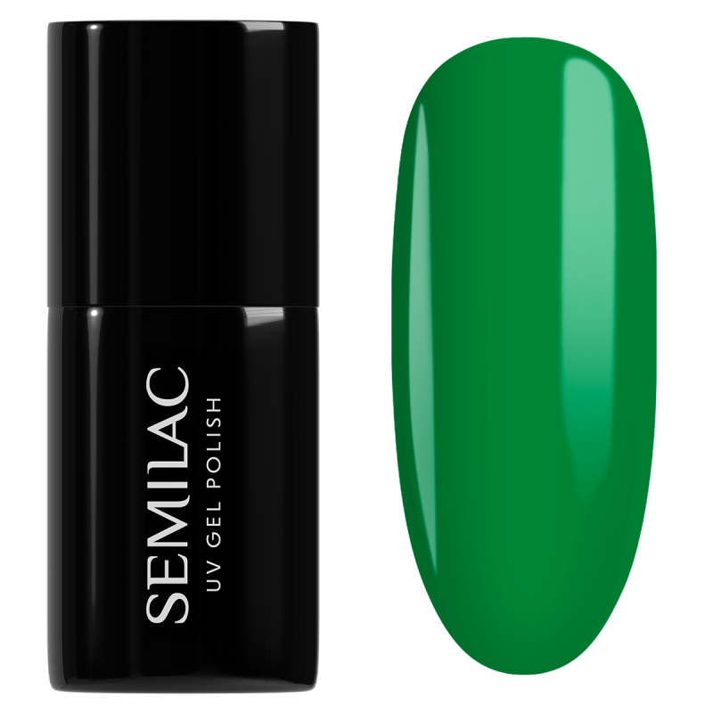 Esmalte Semilac nº985 (Hailey Green) | MaterielEsthetique.fr