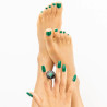 Esmalte Semilac nº985 (Hailey Green) | MaterielEsthetique.fr