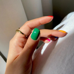 Esmalte Semilac nº985 (Hailey Green) | MaterielEsthetique.fr