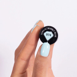 Esmalte Semilac nº974 (Bubbly Blue) | MaterielEsthetique.fr