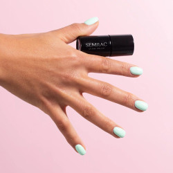 Esmalte Semilac nº972 (Mint to Be) | MaterielEsthetique.fr