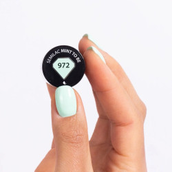 Esmalte Semilac nº972 (Mint to Be) | MaterielEsthetique.fr