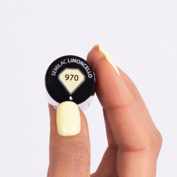 Esmalte Semilac nº970 (Limoncello) | MaterielEsthetique.fr