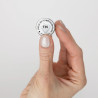 Semilac T35 Top No Wipe Silver Gloss 7ml | MaterielEsthetique.fr