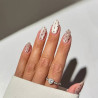 Semilac T35 Top No Wipe Silver Gloss 7ml | MaterielEsthetique.fr