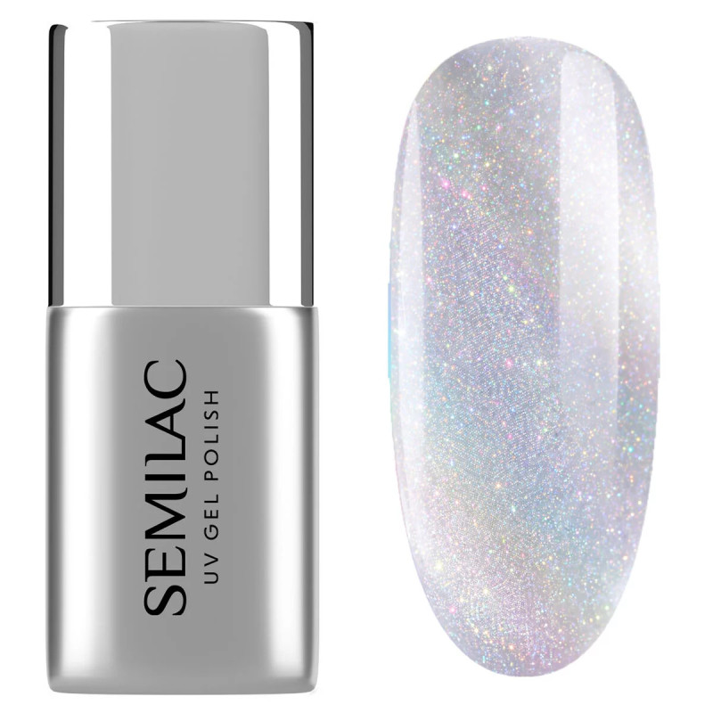 Semilac T36 Top No Wipe EYE HOLO 7ml | MaterielEsthetique.fr
