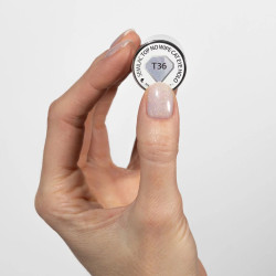 Semilac T36 Top No Wipe EYE HOLO 7ml | MaterielEsthetique.fr