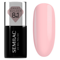 Semilac 824 Smart Builder Soft Blush 7ml | MaterielEsthetique.fr