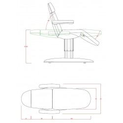 Table électrique Vome (3 moteurs) | Distributeur officiel de WEELKO