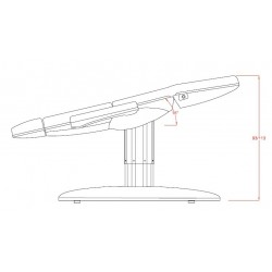 Table électrique Vome (3 moteurs) | Distributeur officiel de WEELKO