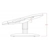 Table électrique Vome (3 moteurs) | Distributeur officiel de WEELKO