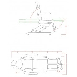 Fauteuil électrique Medial (3 moteurs) | Distributeur officiel de W...