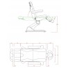 Table électrique Tempo (3 moteurs) | Distributeur officiel de WEELKO