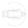 Table électrique Tempo (3 moteurs) | Distributeur officiel de WEELKO