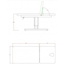 Table électrique Trapp (2 moteurs) | Distributeur officiel de WEELKO