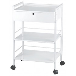 Guéridon 2 étagères Easy | Distributeur officiel de WEELKO