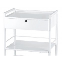 Guéridon 2 étagères Easy | Distributeur officiel de WEELKO