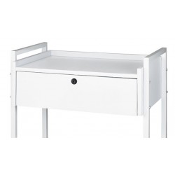Guéridon 2 étagères Easy+ | Distributeur officiel de WEELKO