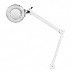 Lampe loupe LED professionnelle pied roulettes 5 dioptries Weelko