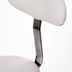 Tabouret avec dossier Saturne+ | Distributeur officiel de WEELKO