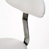 Tabouret avec dossier Saturne+ | Distributeur officiel de WEELKO