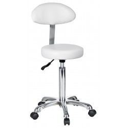 Tabouret avec dossier Saturne+