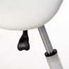 Tabouret avec dossier Uranus+ | Distributeur officiel de WEELKO