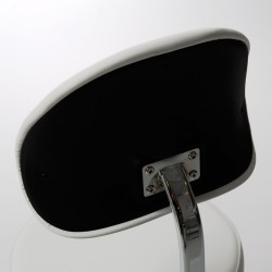 Tabouret avec dossier Rhoda | Distributeur officiel de WEELKO