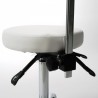 Tabouret avec dossier Rhoda | Distributeur officiel de WEELKO