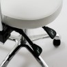 Tabouret avec dossier Rhoda | Distributeur officiel de WEELKO