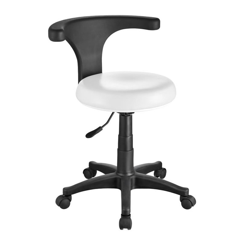 Tabouret avec dossier Ergo | Distributeur officiel de WEELKO
