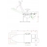 Fauteuil électrique Extens (1 moteur) | Distributeur officiel de WE...
