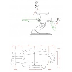 Fauteuil électrique Tarse | Distributeur officiel de WEELKO