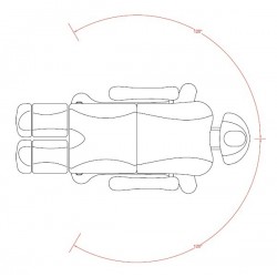 Fauteuil électrique Tarse | Distributeur officiel de WEELKO