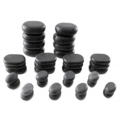 Pierres Chaudes Basalte 36 und. | Distributeur officiel de WEELKO