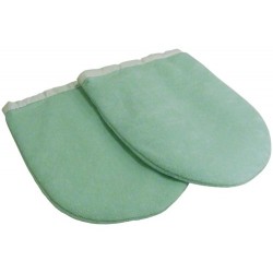 Gants éponges mains (paire) | Fournisseur spécialisé de manucure et...