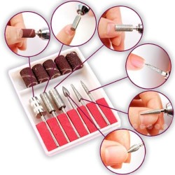 Kit 6 embouts pour ponceuse | Distributeur officiel de Pollié