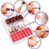 Kit 6 embouts pour ponceuse | Distributeur officiel de Pollié