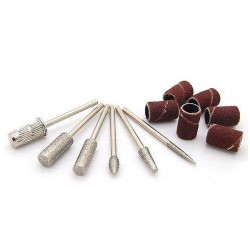 Kit 6 embouts pour ponceuse | Distributeur officiel de Pollié