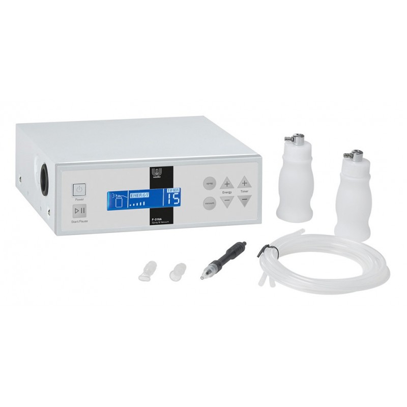 Vacuum et Spray B-System | Distributeur officiel de WEELKO