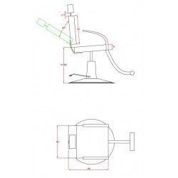 Fauteuil hydraulique Platy | Distributeur officiel de WEELKO