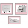 Table manucure Distal (aspirateur) | Fournisseur spécialisé de manu...