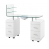 Table manucure Distal (aspirateur)